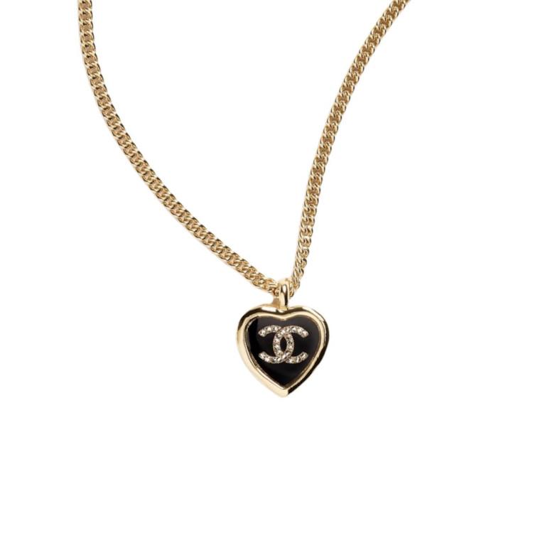 Chanel Серце Класичний Дизайн Подвійне C Смола Кристал Намисто Жіноче намисто Золотий Чорний ABG318B21880U3496 Box+Shopping Bag
Chanel Серце Класичний Дизайн Подвійне C Смола Кристал Намисто Жіноче намисто Золотий Чорний ABG318B21880U3496 Box+Shopping Bag