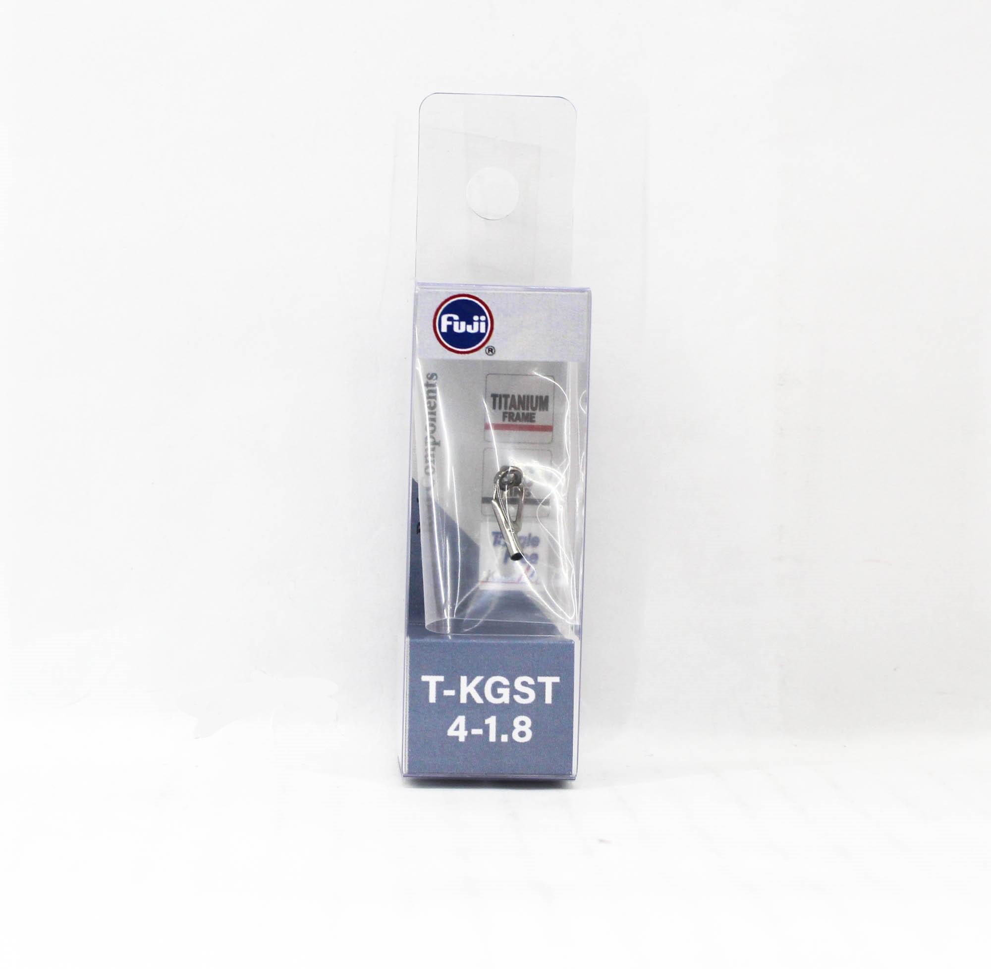 Fuji T-KGST Size 4-1.8 Rod Top Guide Titanium Frame SIC x 1 (9810)
Fuji T-KGST Size 4-1.8 Rod Top Guide Titanium Frame SIC x 1 (9810)