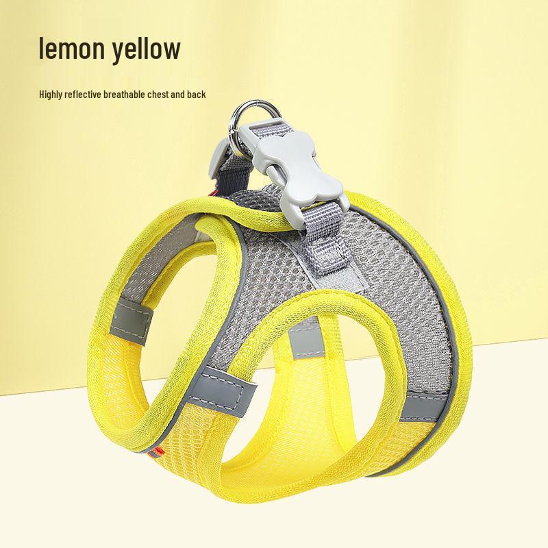 Reflective Breathable Anti-Escape Cat Harness & Leash Set for Small Pets XXS
Reflective Breathable Anti-Escape Cat Harness & Leash Set for Small Pets XXS