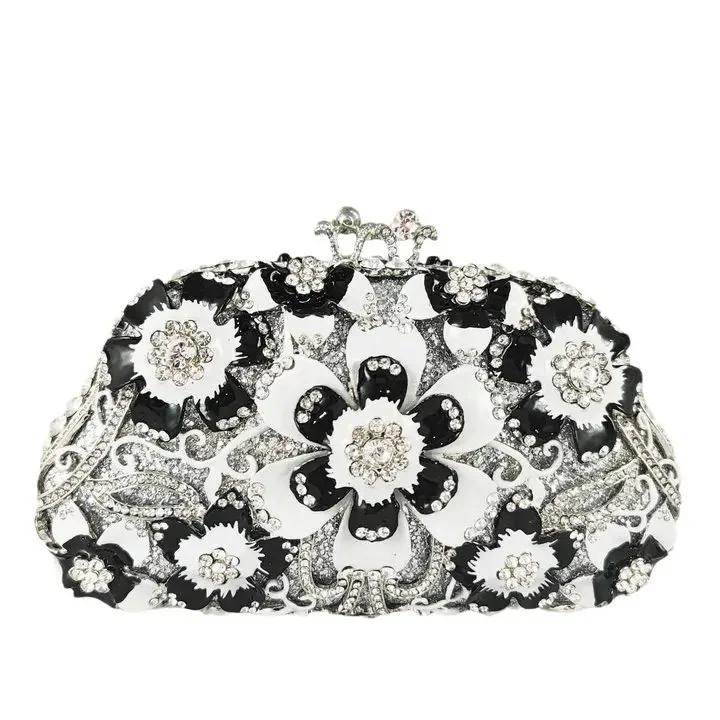 Boutique De FGG (in stock) Super Mini Women Flower Evening Minaudiere Bags Bridal White Crystal Clutch Handbags Wedding Purse Super Mini
Boutique De FGG (in stock) Super Mini Women Flower Evening Minaudiere Bags Bridal White Crystal Clutch Handbags Wedding Purse Super Mini