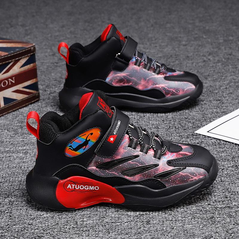 9991 детские баскетбольные кроссовки осень-зима с высоким верхом для мальчиков-подростков, учеников начальной и средней школы, нескользящая спортивная обувь, средний-а 34
9991 детские баскетбольные кроссовки осень-зима с высоким верхом для мальчиков-подростков, учеников начальной и средней школы, нескользящая спортивная обувь, средний-а 34