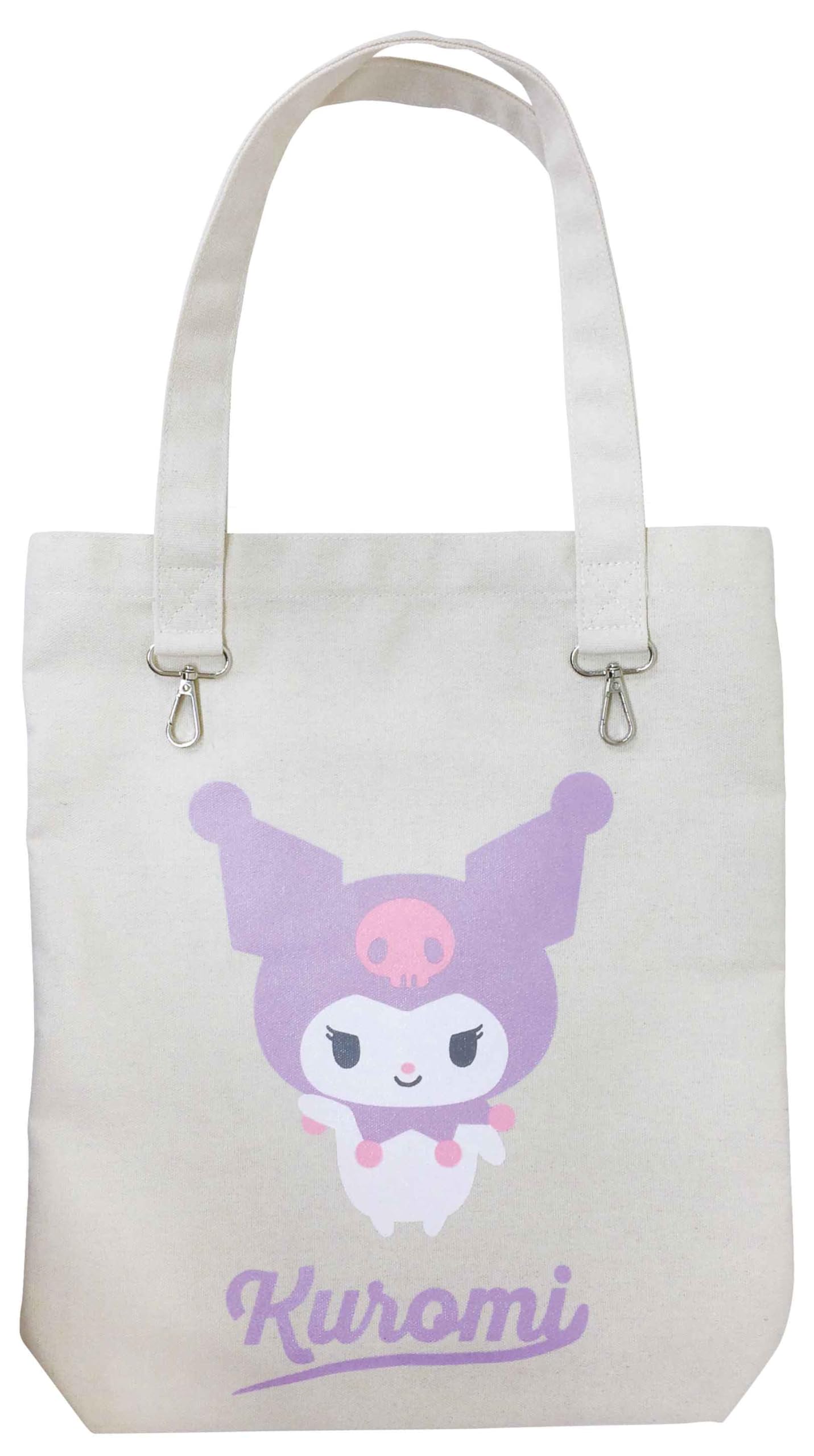 iPlanning Sanrio Characters Combine Tote Vertical Kuromi W350mm x H400mm x D75mm K9746B
iPlanning Sanrio Characters Combine Tote Vertical Kuromi W350mm x H400mm x D75mm K9746B