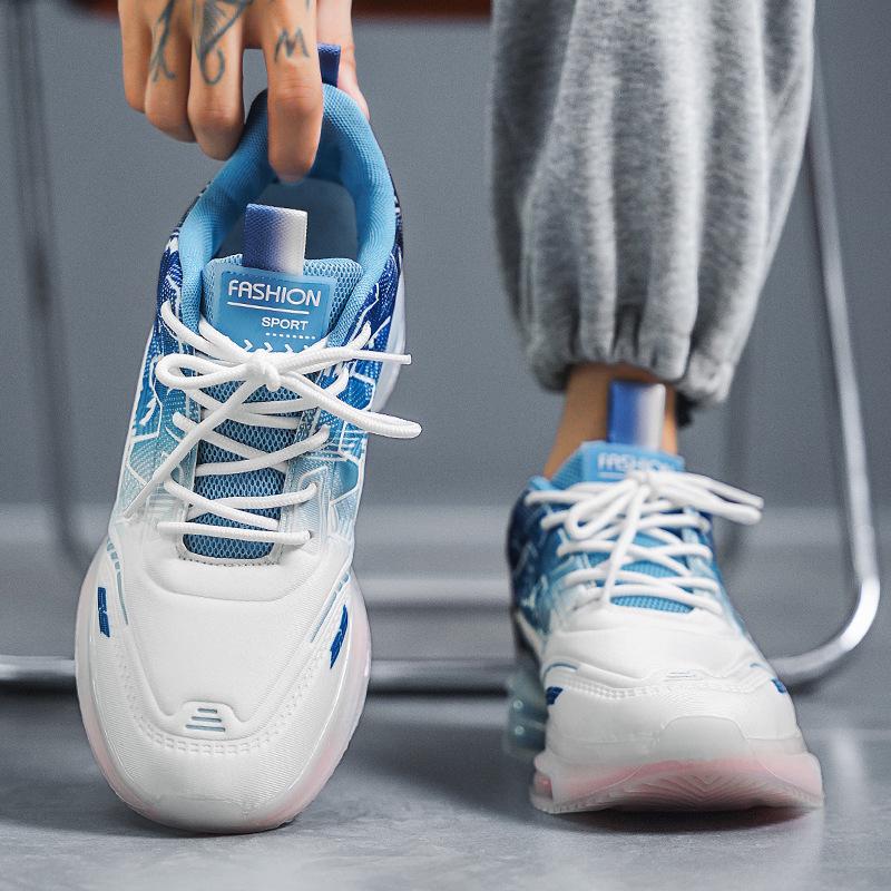 Coconut men s shoes early autumn breathable mesh casual thick-soled heightening running sports shoes soft-soled rebound dad shoes 36 синий
Coconut men s shoes early autumn breathable mesh casual thick-soled heightening running sports shoes soft-soled rebound dad shoes 36 синий