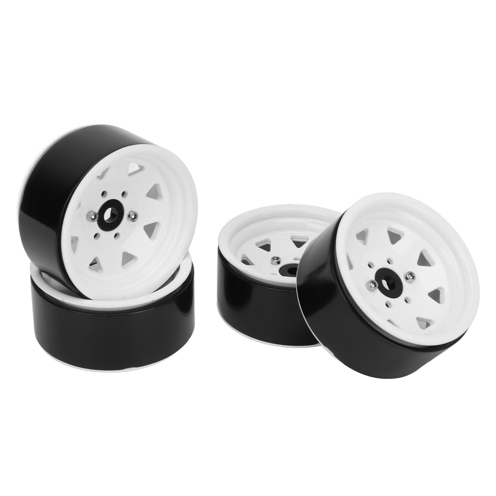 4PCS 1.9in RC Rims Universal Fit Strong Support 8 Spokes Wheel Rim Set for Axial SCX10 SCX10 II SCX10 III White білий
4PCS 1.9in RC Rims Universal Fit Strong Support 8 Spokes Wheel Rim Set for Axial SCX10 SCX10 II SCX10 III White білий