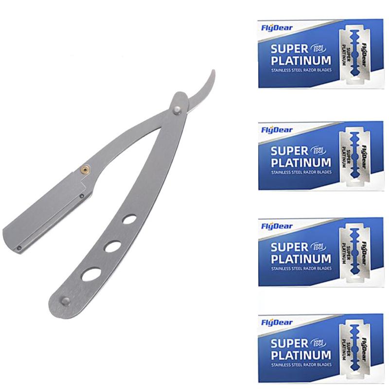 Нержавеющая сталь старомодная бритва ручное бритье бритва уход за собой одностороннее лезвие парикмахерское бритье лицо
Нержавеющая сталь старомодная бритва ручное бритье бритва уход за собой одностороннее лезвие парикмахерское бритье лицо