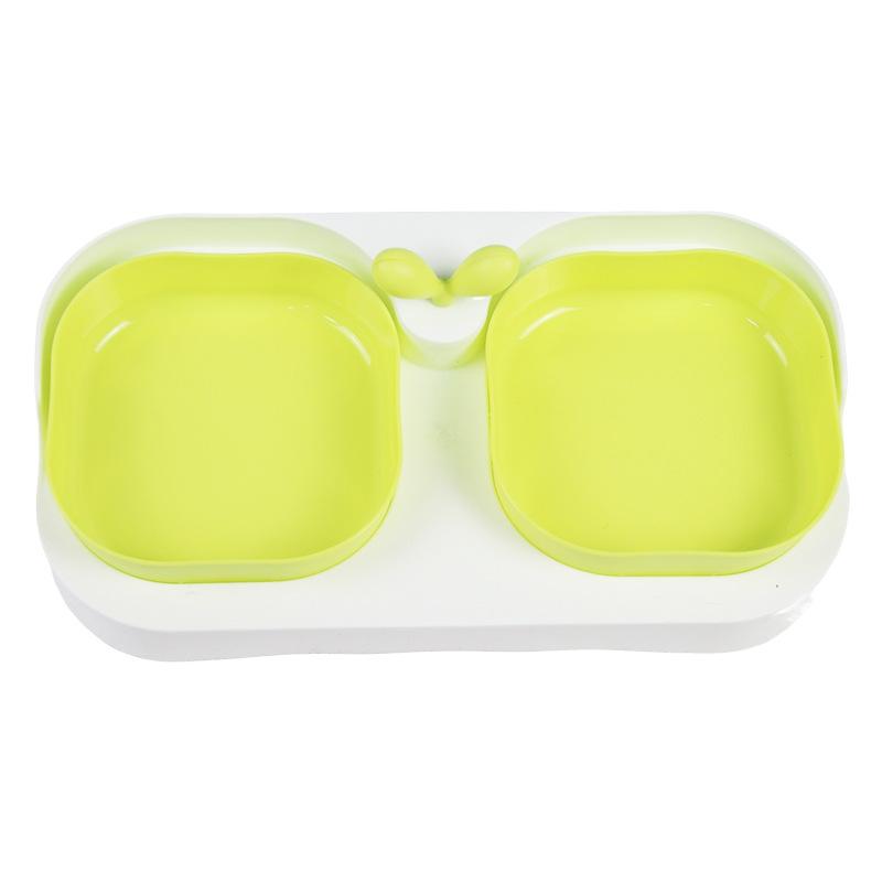 Double Pet Bowls Set for Dogs - Durable Non-Slip Food Water Feeder Dish Pet Supplies белый
Double Pet Bowls Set for Dogs - Durable Non-Slip Food Water Feeder Dish Pet Supplies белый