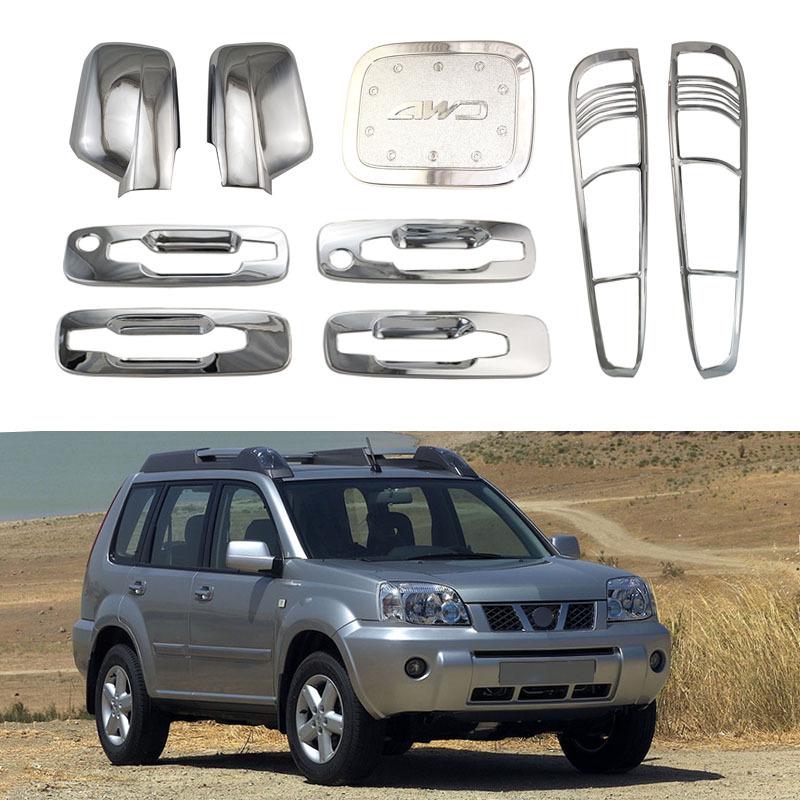 Rearview Mirror, Door Bowl, Taillight Cover, and Fuel Tank Cap for 2002-2006 Nissan X-Trail.
Rearview Mirror, Door Bowl, Taillight Cover, and Fuel Tank Cap for 2002-2006 Nissan X-Trail.