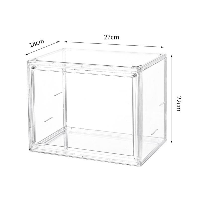 Clear Acrylic Storage Display Box For Fingures Toy Display Case For Figurines And Blind Box Dolls Action Figure Organizer
Clear Acrylic Storage Display Box For Fingures Toy Display Case For Figurines And Blind Box Dolls Action Figure Organizer