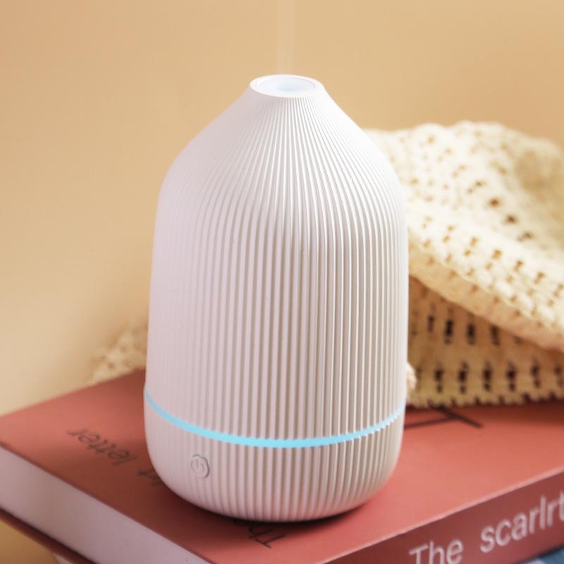 Wood Grain Seven-Color LED Aroma Diffuser & Humidifier for Home & Desktop 8.8cm*14.6cm
Wood Grain Seven-Color LED Aroma Diffuser & Humidifier for Home & Desktop 8.8cm*14.6cm