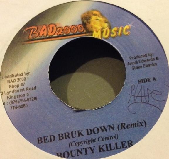 7-дюймовая пластинка BOUNTY KILLER - Bed Bruk Down (Ремикс) НИКТО Плохая 2000 Музыка Ямайка Регги, Ска и Даб Б/У
7-дюймовая пластинка BOUNTY KILLER - Bed Bruk Down (Ремикс) НИКТО Плохая 2000 Музыка Ямайка Регги, Ска и Даб Б/У