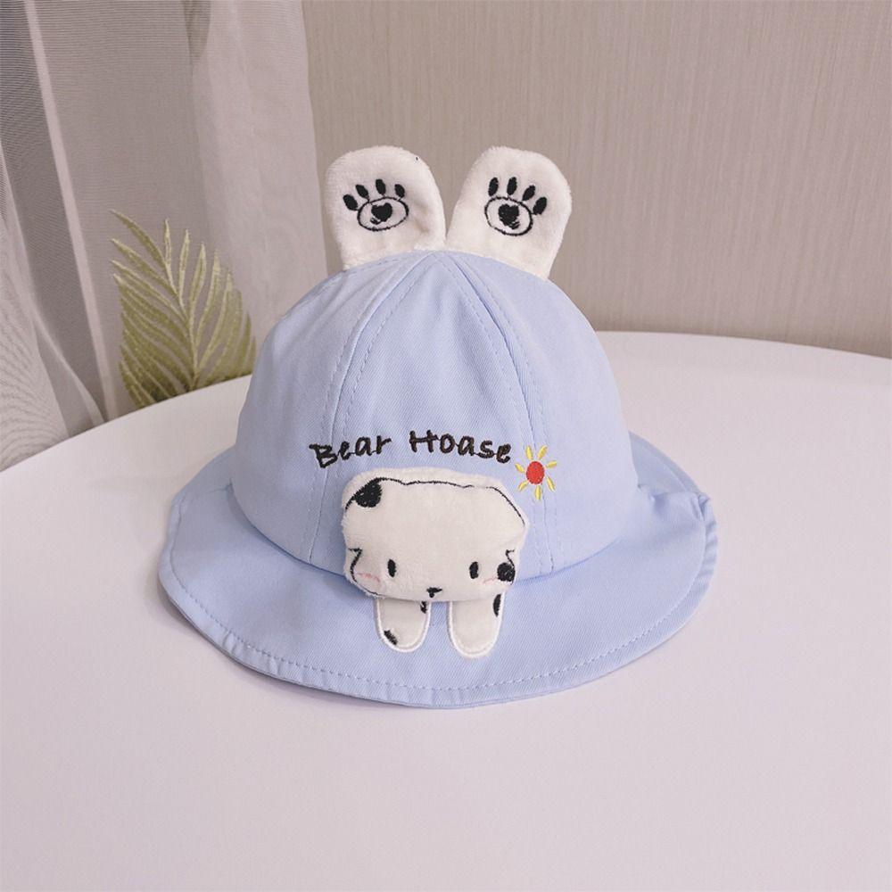 Outdoor Bear Summer Dog Kids Bucket Cap Baby Fisherman Hat Korean Style Cap Children Sun Visor Hat
Outdoor Bear Summer Dog Kids Bucket Cap Baby Fisherman Hat Korean Style Cap Children Sun Visor Hat