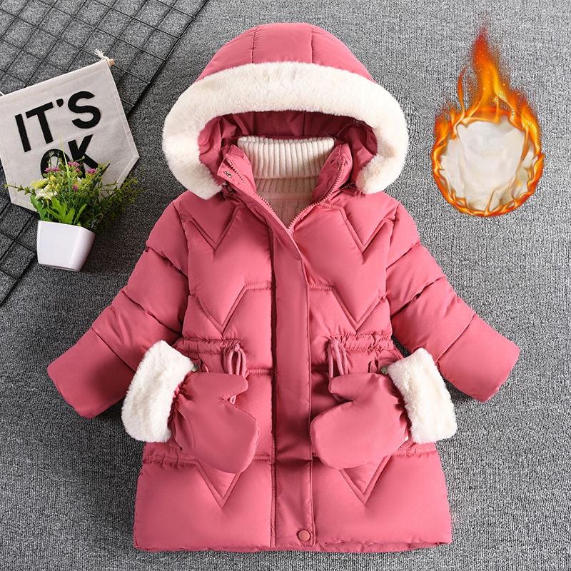 Детская повседневная утепленная и утолщенная куртка с хлопковой набивкой, Модное пальто с хлопковой набивкой для девочек на зиму 130cm
Детская повседневная утепленная и утолщенная куртка с хлопковой набивкой, Модное пальто с хлопковой набивкой для девочек на зиму 130cm