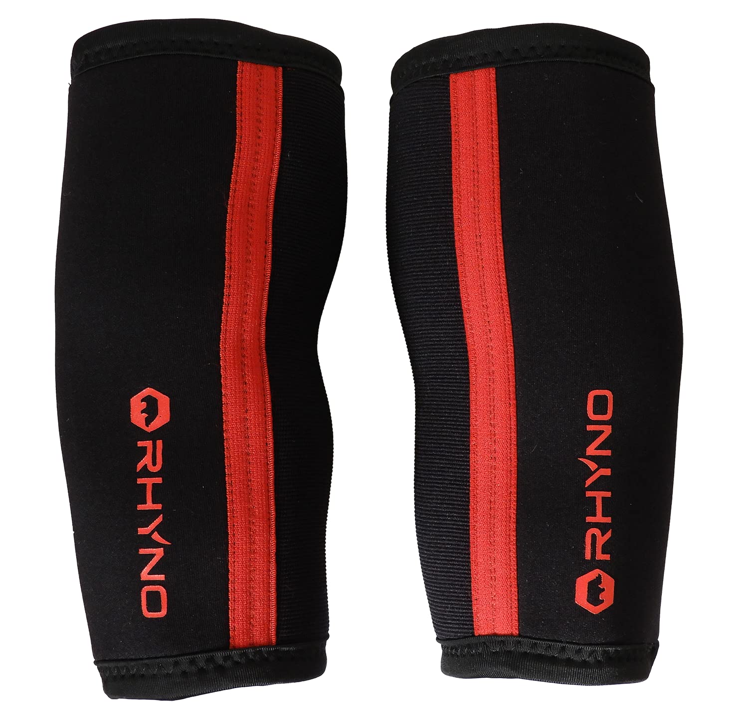 RHYNO Elbow Sleeves 7mm Elbow Support Neoprene for Both Elbows Pair Elbow Sleeves (M, Red)
RHYNO Elbow Sleeves 7mm Elbow Support Neoprene for Both Elbows Pair Elbow Sleeves (M, Red)