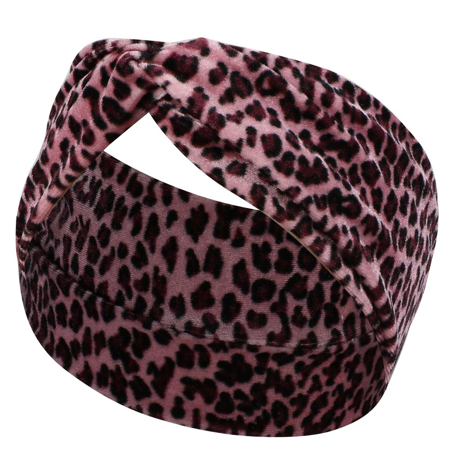 Женская повязка на голову с леопардовым принтом, йога, спортивная эластичная повязка для волос с цветочным принтом, тюрбан, витой завязанный узлом розовый
Женская повязка на голову с леопардовым принтом, йога, спортивная эластичная повязка для волос с цветочным принтом, тюрбан, витой завязанный узлом розовый