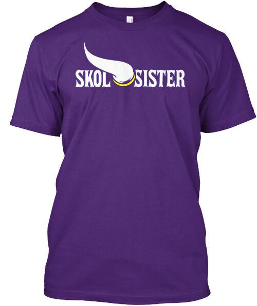 Skol Sister T-Shirt Made in the USA Size S to 5XL Unisex T-Shirt S
Skol Sister T-Shirt Made in the USA Size S to 5XL Unisex T-Shirt S