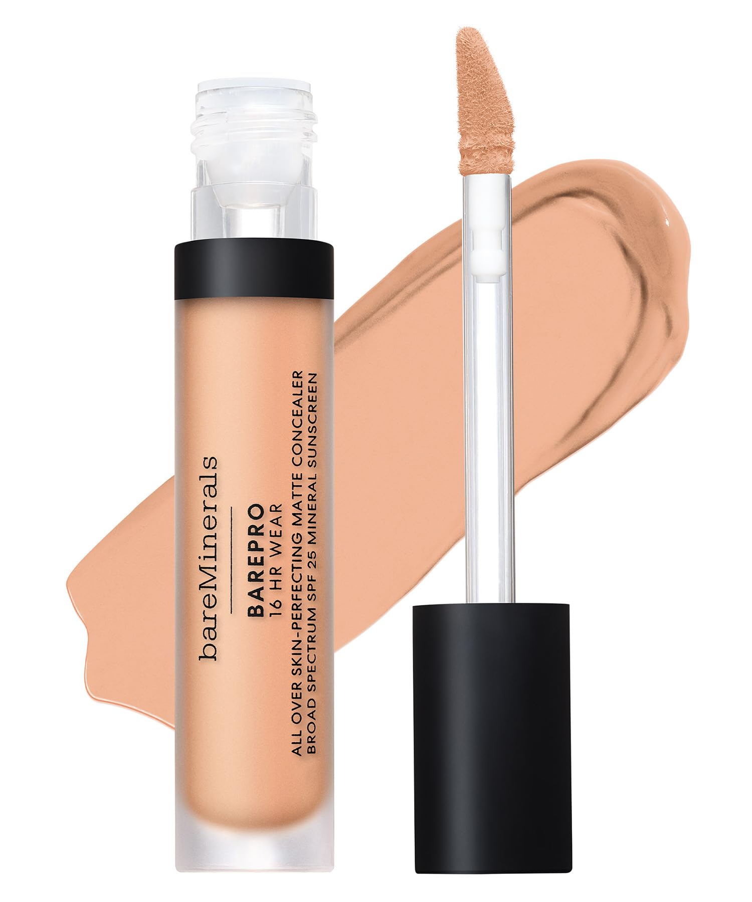 bareMinerals Bare Minerals Bare Pro 16HR Concealer SPF25 Fair 150 Warm Light Ocher UV Hypoallergenic Concealer Foundation Highlighter Shading Pore
bareMinerals Bare Minerals Bare Pro 16HR Concealer SPF25 Fair 150 Warm Light Ocher UV Hypoallergenic Concealer Foundation Highlighter Shading Pore