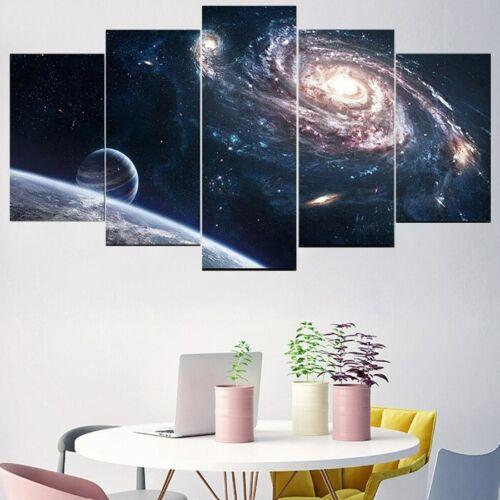 5Pcs Milky Way Space Wall Poster Home Decor No Framed Canvas Paintings HD Print Pictures 5 Panel Modern Abstract Room Decor
5Pcs Milky Way Space Wall Poster Home Decor No Framed Canvas Paintings HD Print Pictures 5 Panel Modern Abstract Room Decor