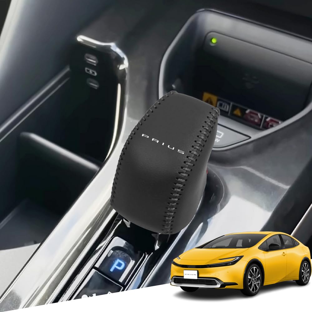 Hearsheng Genuine Leather Material Shift Knob Cover for Toyota New Prius ZVW60 ZVW65 MXWH60 чёрный
Hearsheng Genuine Leather Material Shift Knob Cover for Toyota New Prius ZVW60 ZVW65 MXWH60 чёрный