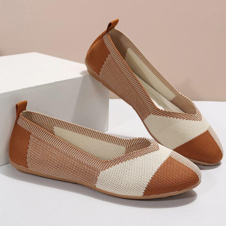 Small square head empty knitted flat-soled single shoes women s Doudou shoes summer breathable flying knitting light mouth versatile low-top grandma s 36 жовтий
Small square head empty knitted flat-soled single shoes women s Doudou shoes summer breathable flying knitting light mouth versatile low-top grandma s 36 жовтий