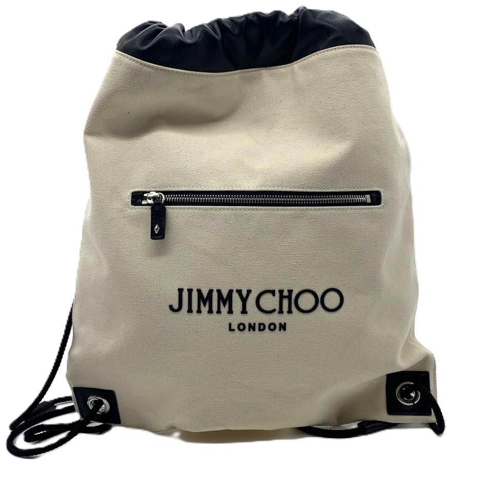 Used JIMMY CHOOBackpack · Daypack black canvas unisex
Used JIMMY CHOOBackpack · Daypack black canvas unisex
