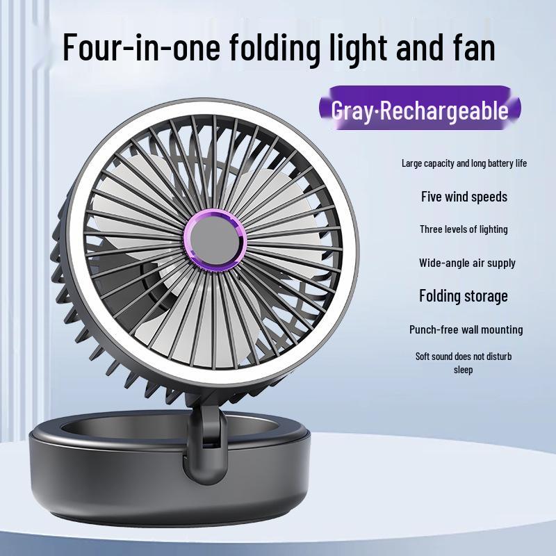2026 Portable Foldable Mini Fan with USB Charging and Night Light - Ideal for Dormitories and Camping USB Rechargeable
2026 Portable Foldable Mini Fan with USB Charging and Night Light - Ideal for Dormitories and Camping USB Rechargeable