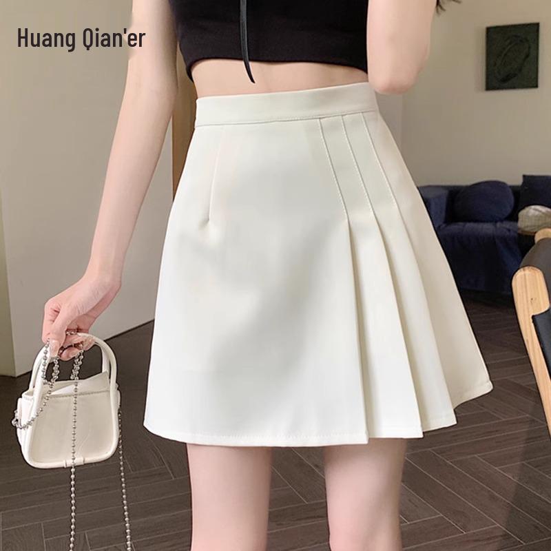 2025 Summer Slimming A-line Pleated Midi Skirt - Cool & Spicy High-Waisted Design for Women L
2025 Summer Slimming A-line Pleated Midi Skirt - Cool & Spicy High-Waisted Design for Women L