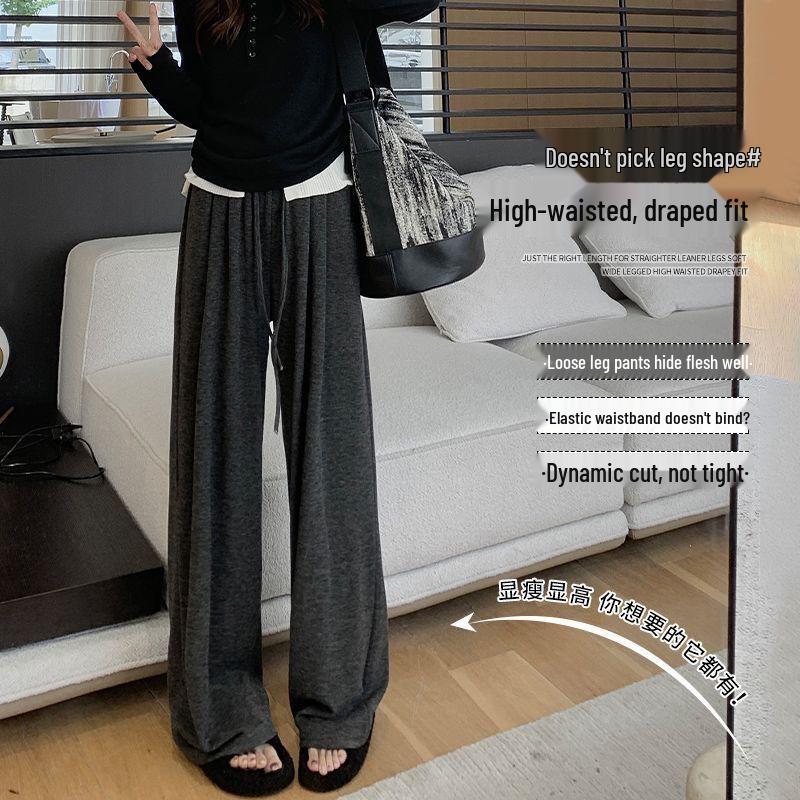 Women s Retro Style Wide-Leg Pants - Breathable, Comfortable, Straight-Leg for Autumn and Summer L
Women s Retro Style Wide-Leg Pants - Breathable, Comfortable, Straight-Leg for Autumn and Summer L