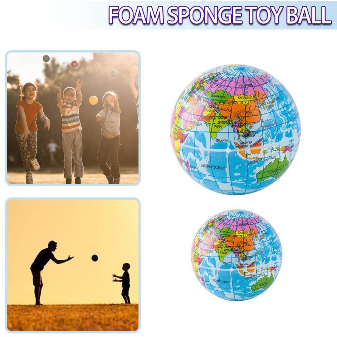 PDTO World Globe Stress Relief Ball Детская игрушка-губка Карта Пенопластовые игрушки
PDTO World Globe Stress Relief Ball Детская игрушка-губка Карта Пенопластовые игрушки