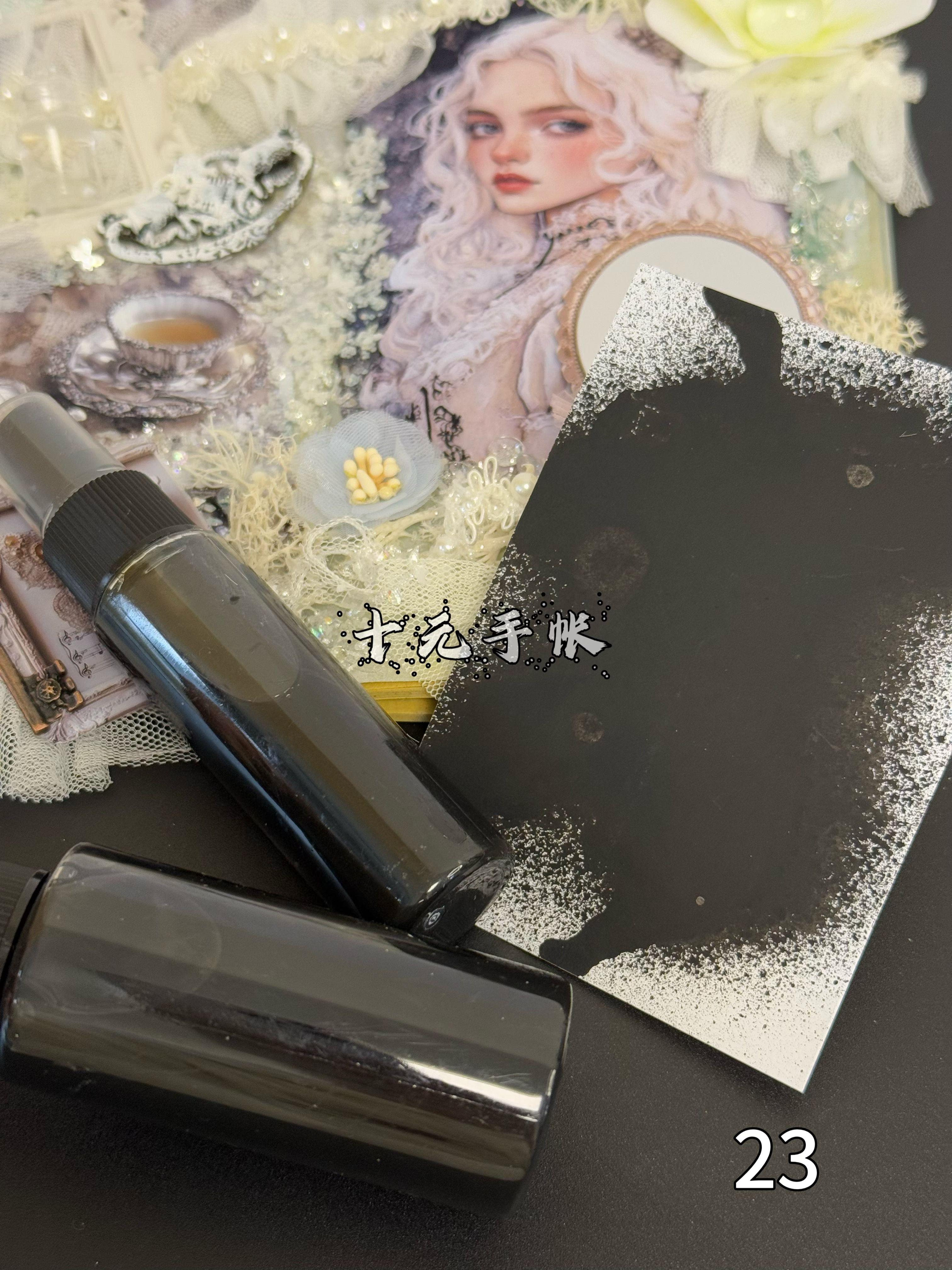 30ml Crack Pigment Spray with Coverage for Inspiration From Art Garbage Magazines Handbooks and Creative Materials 30ml
30ml Crack Pigment Spray with Coverage for Inspiration From Art Garbage Magazines Handbooks and Creative Materials 30ml
