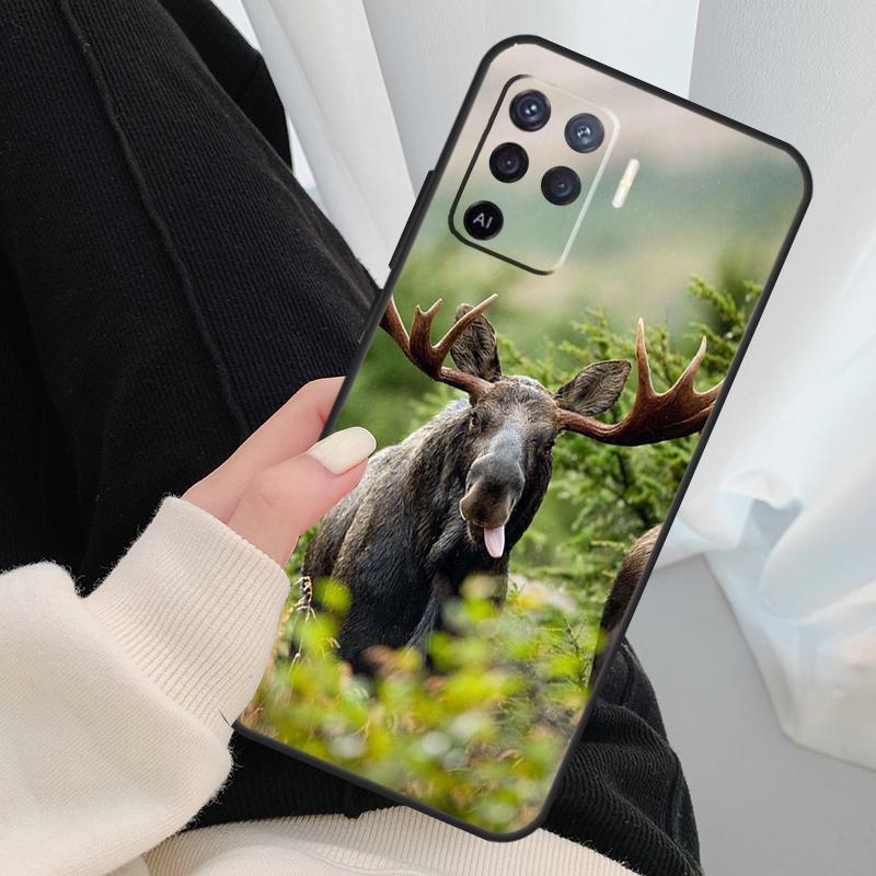 Stag Bull Moose Reindeer Deer Case For Oppo A40 A60 A80 A5 Pro A15 A16 A17 A57 A77 A94 A74 A54 A76 A96 A18 A38 A58 A78 A98 OPPO A54 4G
Stag Bull Moose Reindeer Deer Case For Oppo A40 A60 A80 A5 Pro A15 A16 A17 A57 A77 A94 A74 A54 A76 A96 A18 A38 A58 A78 A98 OPPO A54 4G