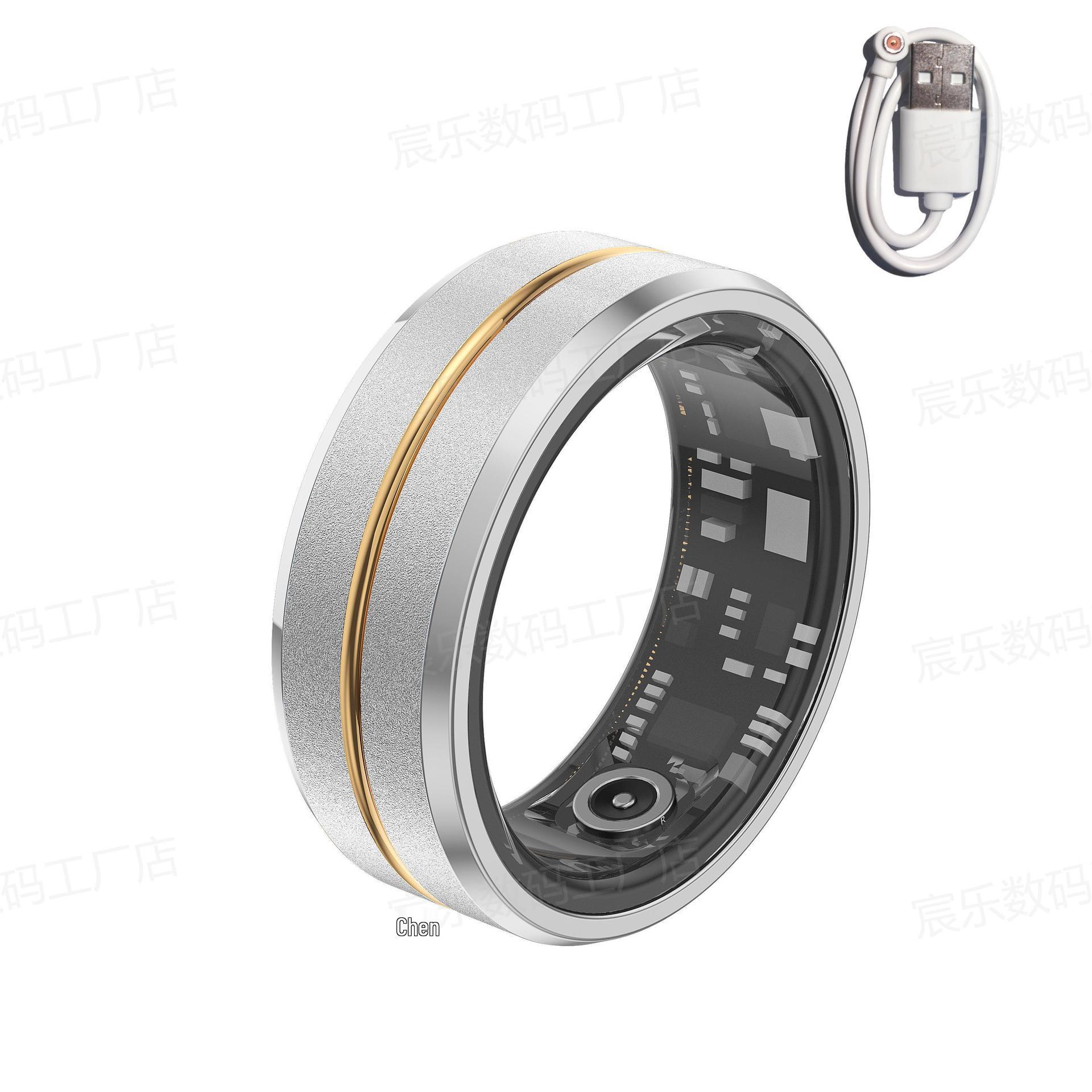 Elders Smart Gesture Ring - Bluetooth, Waterproof, Photo Swipe Technology 62.1mm circumference, 19.8mm diameter
Elders Smart Gesture Ring - Bluetooth, Waterproof, Photo Swipe Technology 62.1mm circumference, 19.8mm diameter