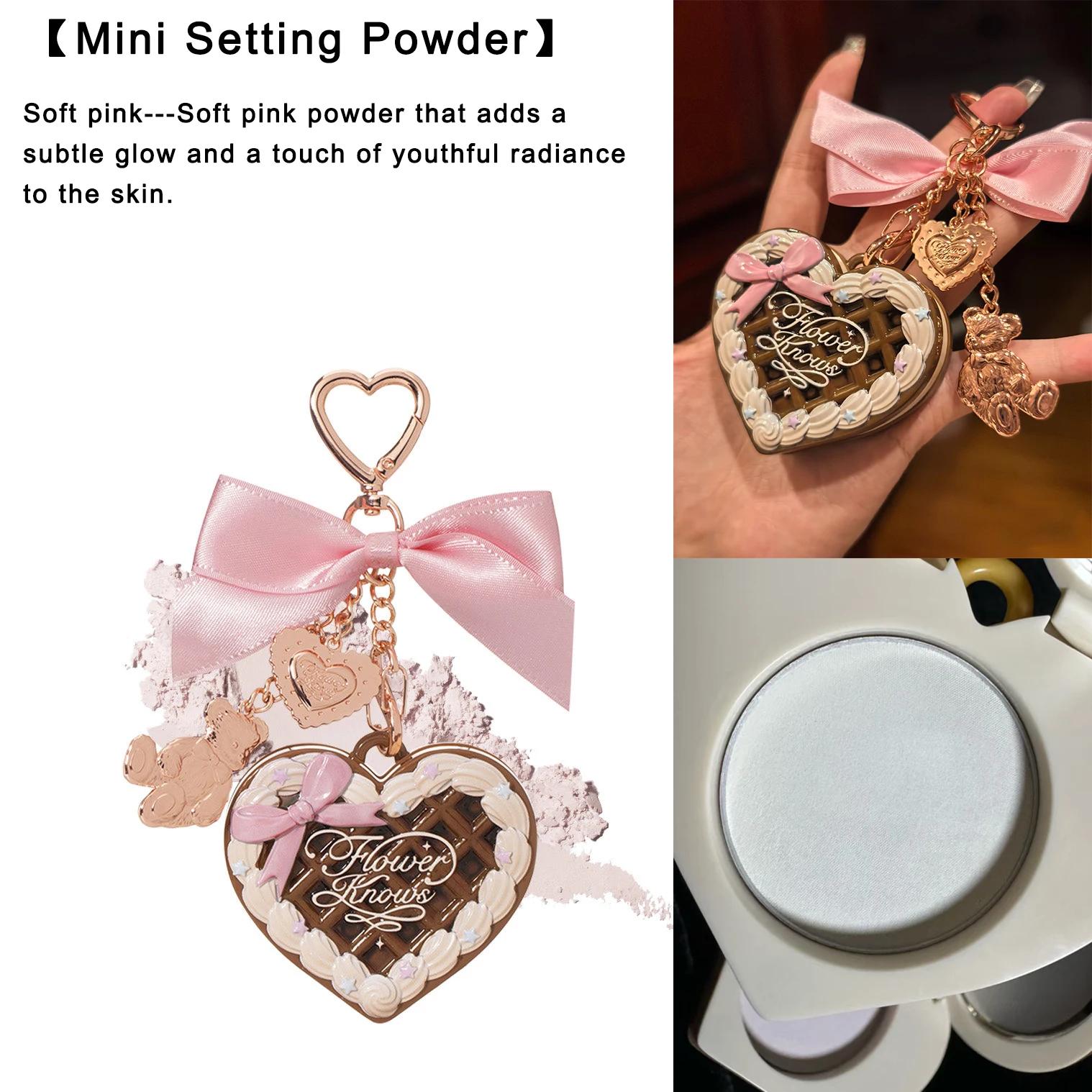 FLOWER KNOWS SWEETIE BEAR Мини-пудра для лица с медом, кулон-подвеска, макияж, осветляющая, стойкая, матирующая, пудра-основа, косметика светлый
FLOWER KNOWS SWEETIE BEAR Мини-пудра для лица с медом, кулон-подвеска, макияж, осветляющая, стойкая, матирующая, пудра-основа, косметика светлый