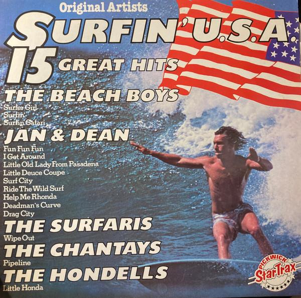 LP Record VARIOUS Surfin U.S.A. SHM974 Pickwick StarTr UK Rock Used
LP Record VARIOUS Surfin U.S.A. SHM974 Pickwick StarTr UK Rock Used