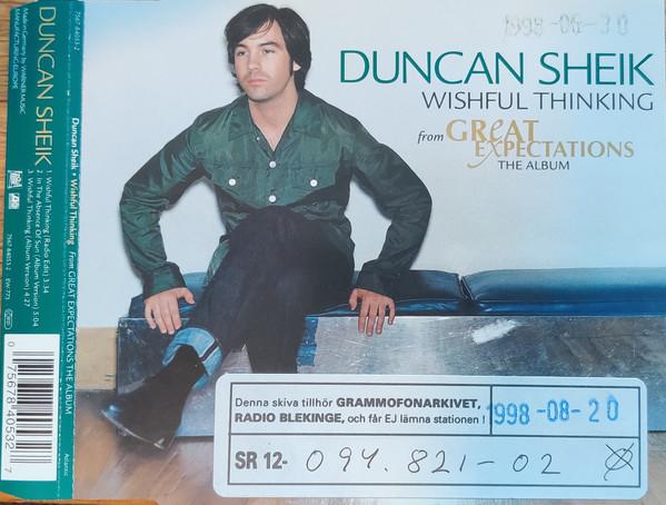 CD DUNCAN SHEIK - Wishful thinking 7567840532 Atlantic 1997 Europe Soul/Funk Used
CD DUNCAN SHEIK - Wishful thinking 7567840532 Atlantic 1997 Europe Soul/Funk Used