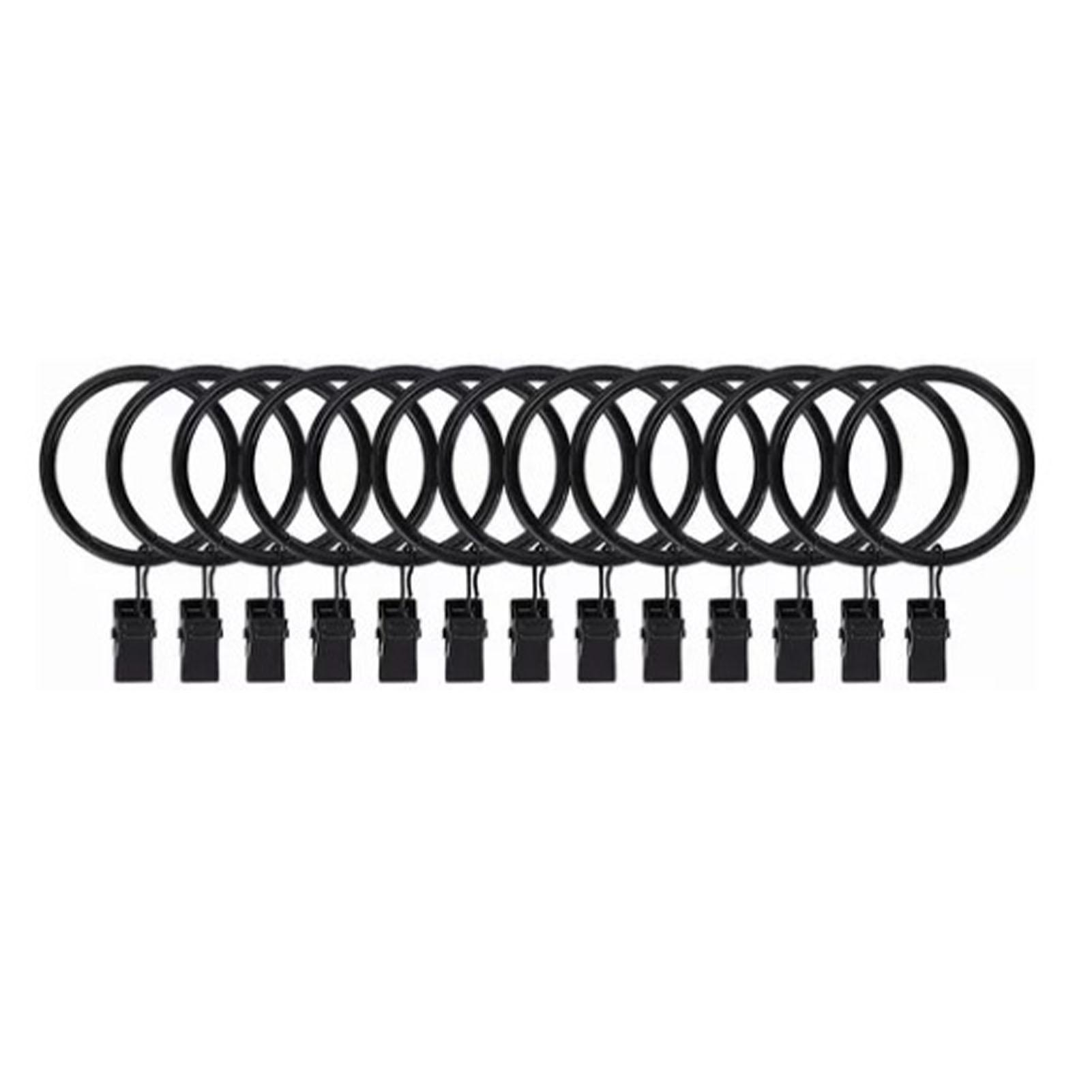 40 Pcs 38mm Clip On Curtain Rings Heavy Duty Strong Hanging Drapery Drapes Clip for Hotels Restaurants Bars
40 Pcs 38mm Clip On Curtain Rings Heavy Duty Strong Hanging Drapery Drapes Clip for Hotels Restaurants Bars