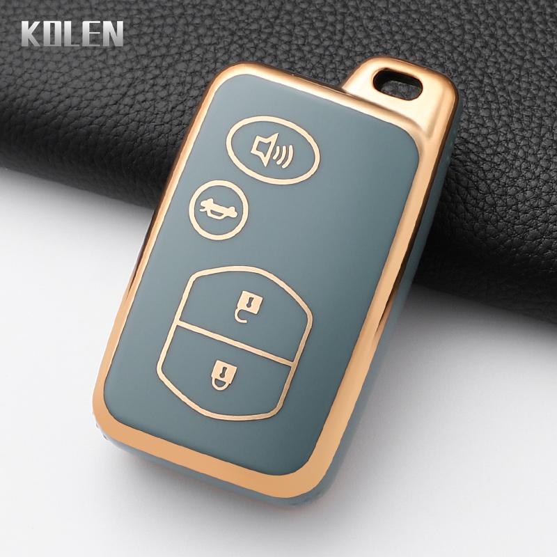 Fashion Tpu Car Key Case Cover For Toyota Prius Camry Corolla Land Cruise Prado Crown For Subaru Forest Xv Protected Shell Fob
Fashion Tpu Car Key Case Cover For Toyota Prius Camry Corolla Land Cruise Prado Crown For Subaru Forest Xv Protected Shell Fob