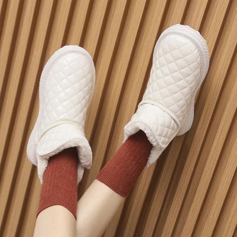 PU Mid-Calf Flat with Snow Boots 2024 Fashion Winter Ladies Shoes Slip-On Round Toe Low Heel Solid Concise Women s Boots
PU Mid-Calf Flat with Snow Boots 2024 Fashion Winter Ladies Shoes Slip-On Round Toe Low Heel Solid Concise Women s Boots