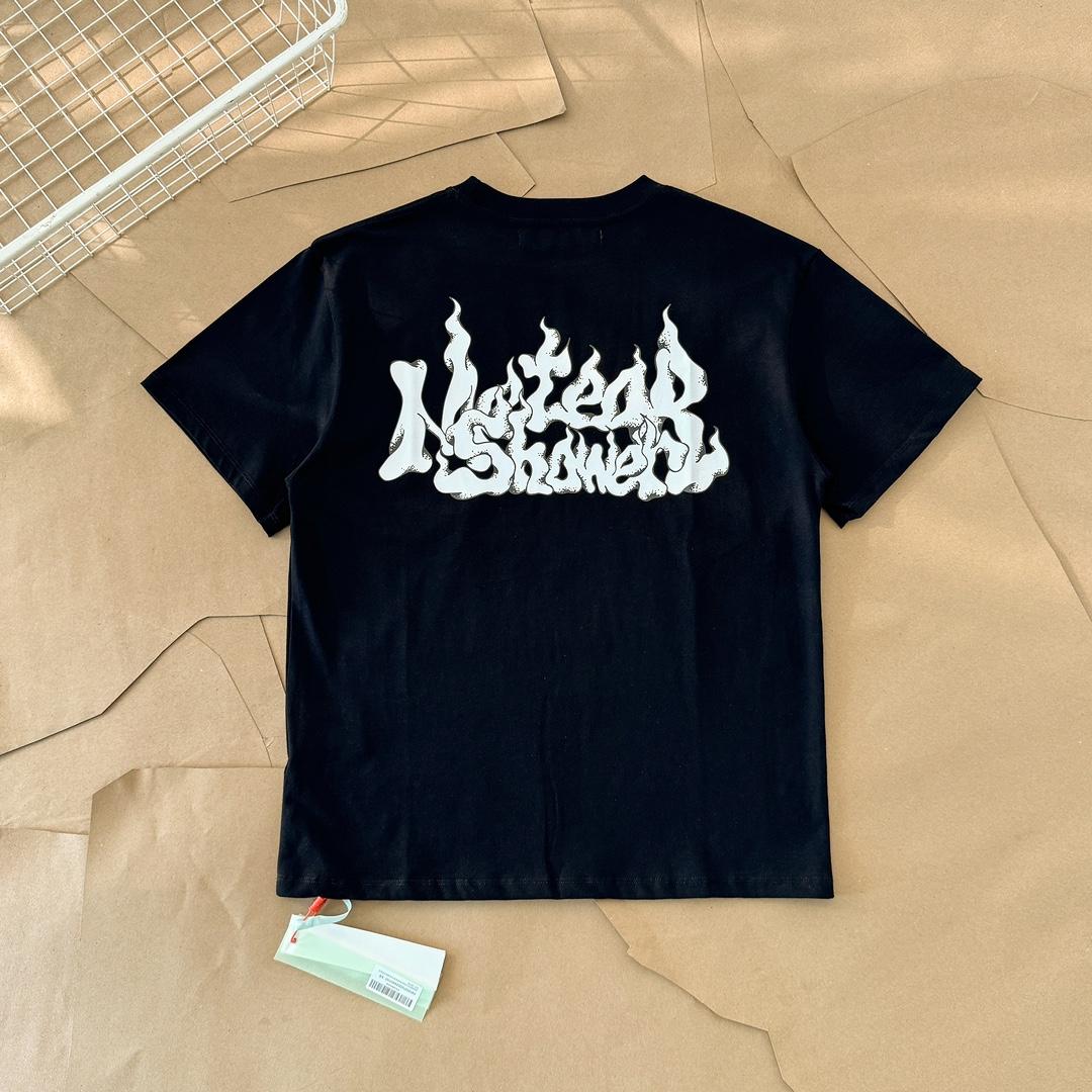 Off-white 2025 Summer New Flame Letter Printing Classic Short Sleeved T-shirt for Men and Women Couple T-Shirt S чорний
Off-white 2025 Summer New Flame Letter Printing Classic Short Sleeved T-shirt for Men and Women Couple T-Shirt S чорний