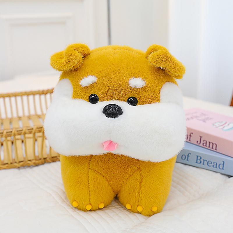 Милая имитация стоячей позы, мультяшная плюшевая игрушка-собака, кукла-собака, тряпичная кукла, детский подарок на день рождения, подушка 20cm(0.2kg) жёлтый
Милая имитация стоячей позы, мультяшная плюшевая игрушка-собака, кукла-собака, тряпичная кукла, детский подарок на день рождения, подушка 20cm(0.2kg) жёлтый