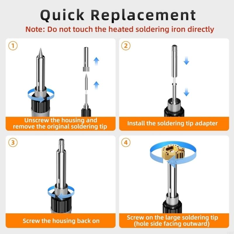 High Thermals Conductivity Soldering Iron Tip For Seamlessly Joystick Replacement In Gaming Devices CN
High Thermals Conductivity Soldering Iron Tip For Seamlessly Joystick Replacement In Gaming Devices CN