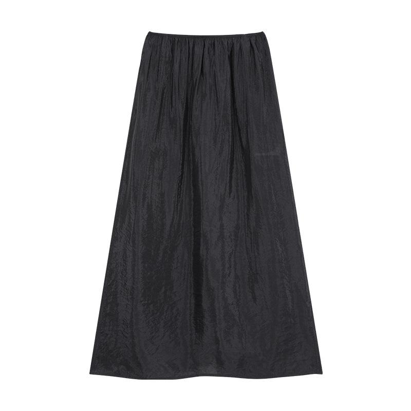 2025 CLEAN SPACE Минималистичная юбка миди: Элегантный, в корейском стиле, с тринадцатью линиями и эластичной талией для женщин One Size темно-серого
2025 CLEAN SPACE Минималистичная юбка миди: Элегантный, в корейском стиле, с тринадцатью линиями и эластичной талией для женщин One Size темно-серого