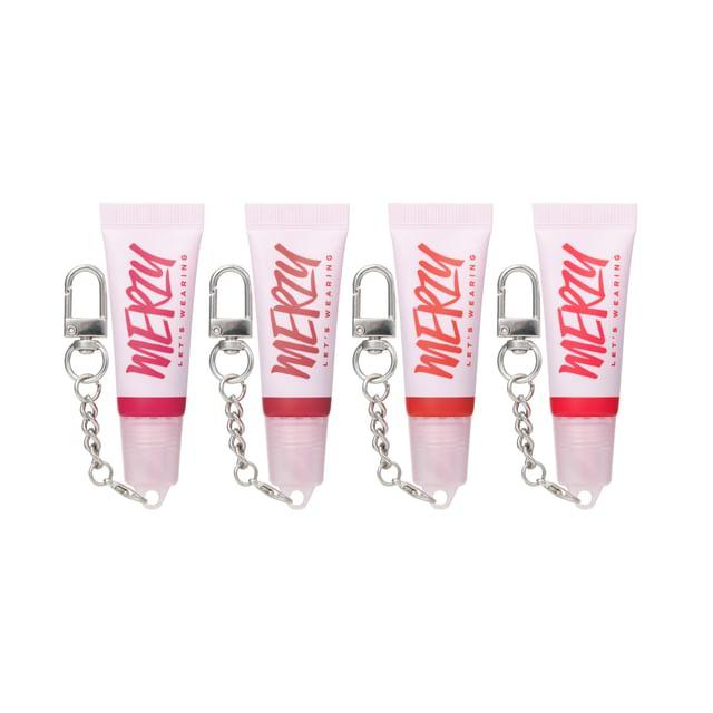 MERZY - Let s Wearing Blur Tint Key Ring - 4 Colors #03 Fog Ballet
MERZY - Let s Wearing Blur Tint Key Ring - 4 Colors #03 Fog Ballet