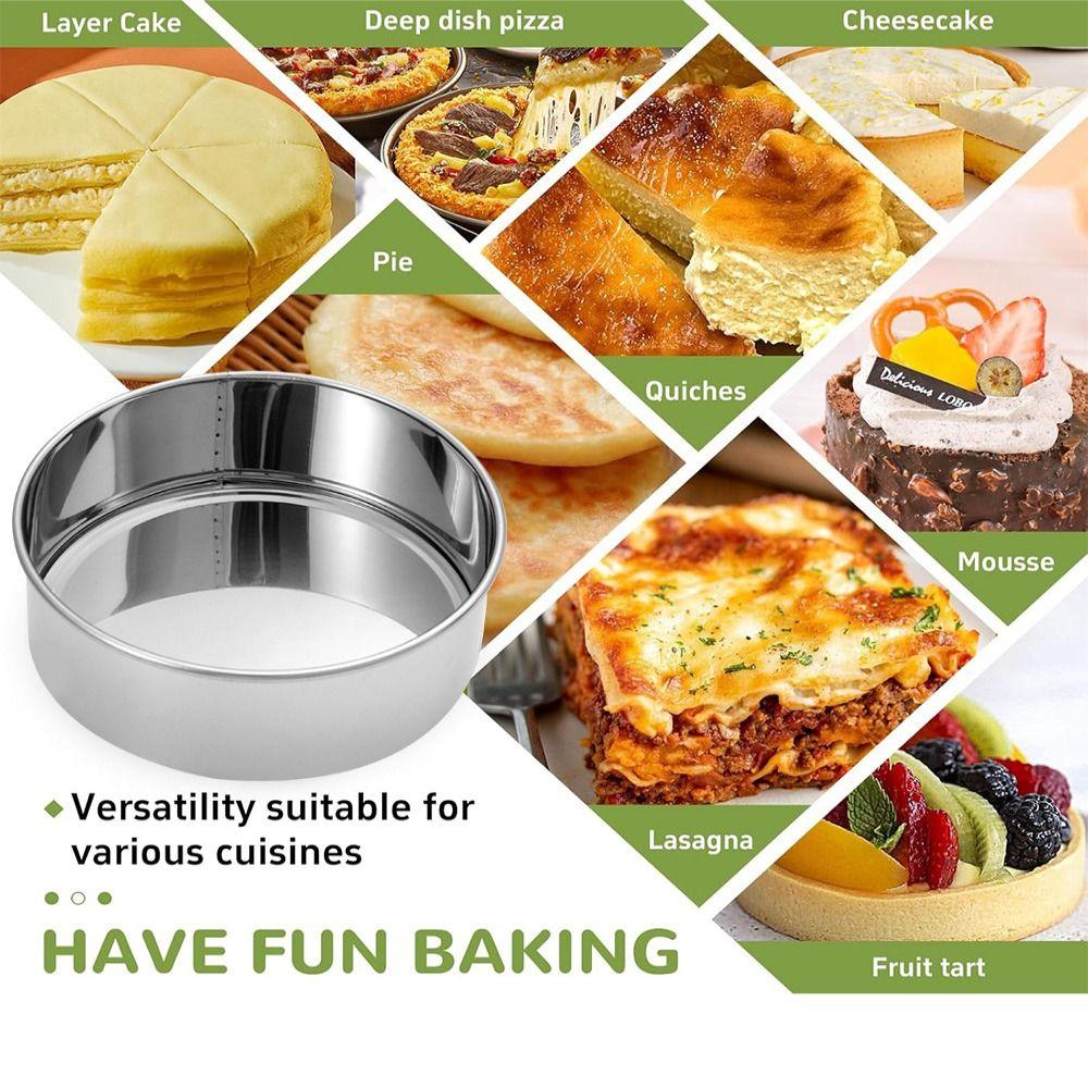 Stainless Steel Baking Pan Mold Creative Baking Mould Durable Toast Cake Tray Cooking Accessory Rectangular
Stainless Steel Baking Pan Mold Creative Baking Mould Durable Toast Cake Tray Cooking Accessory Rectangular