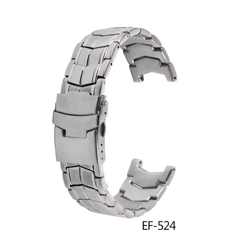 For Casio EF-550 Men s Stainless Steel Watchband EDIFICE Series 5051 EF-524D Bracelet Waterproof Silicone Rubber Strap 22mm 22mm
For Casio EF-550 Men s Stainless Steel Watchband EDIFICE Series 5051 EF-524D Bracelet Waterproof Silicone Rubber Strap 22mm 22mm