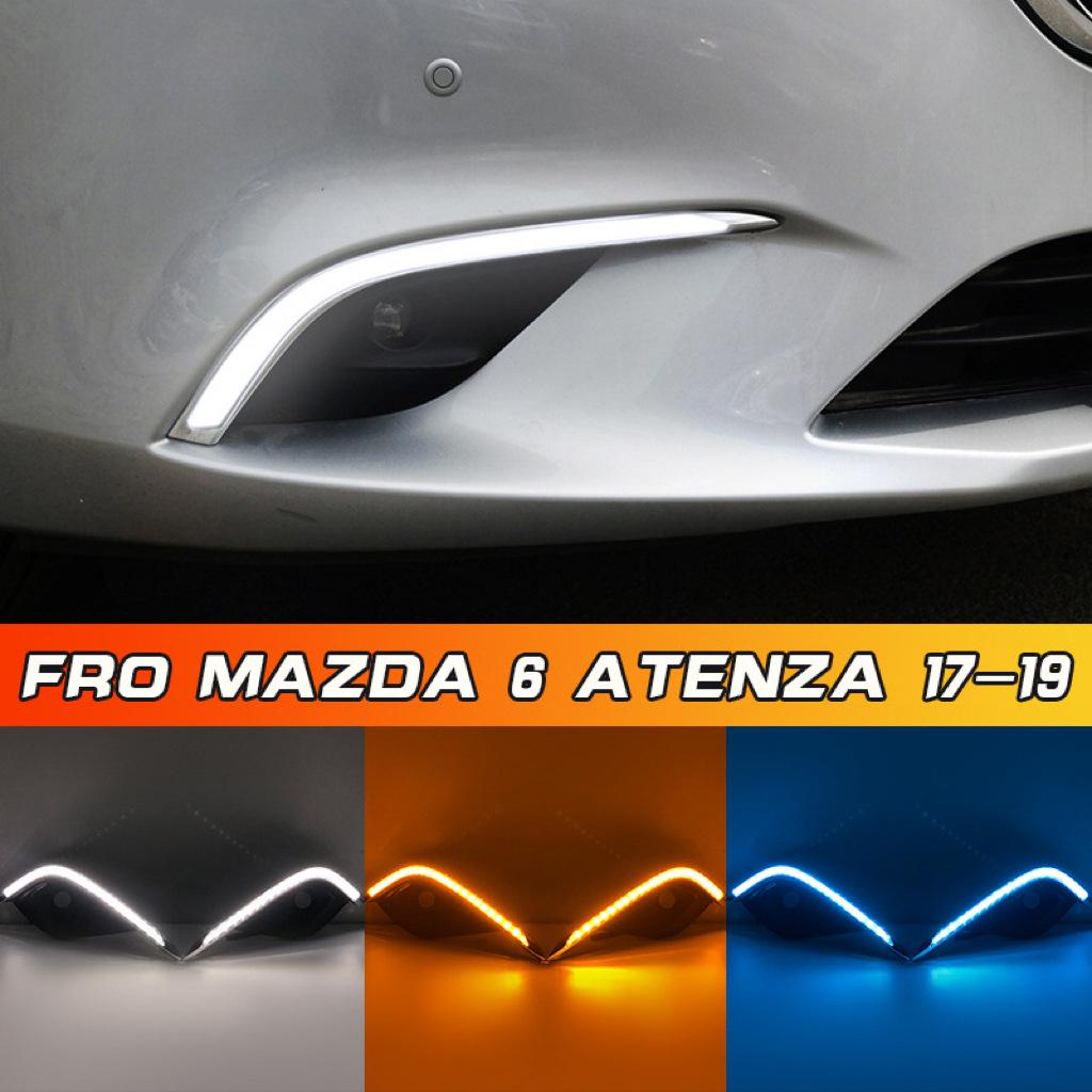 Compatible Daytime Running Lights for 2017-2019 Mazda Atenza
Compatible Daytime Running Lights for 2017-2019 Mazda Atenza