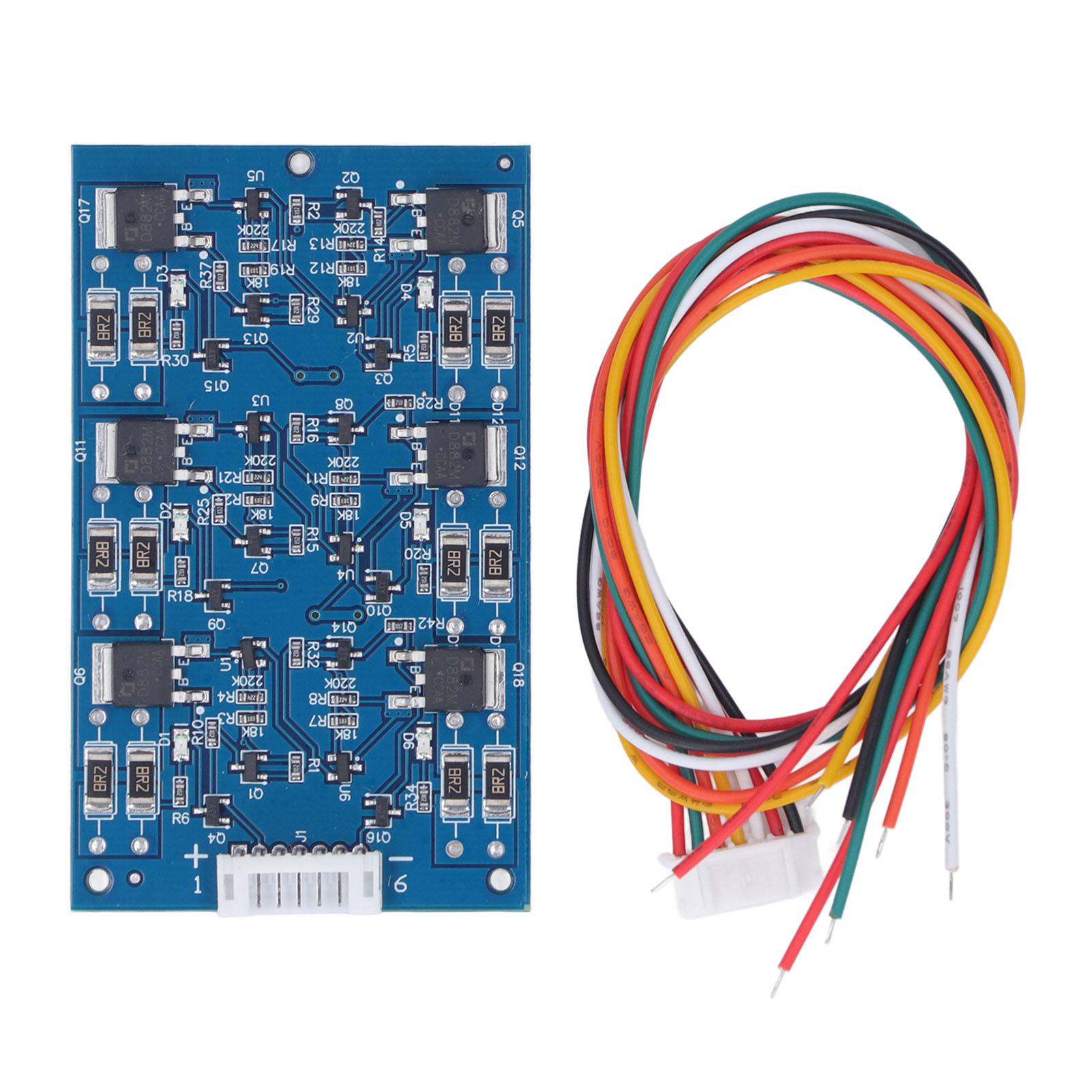 2.7V Farad Capacitor Protection Board Lithium Titanate Battery Balance Protection Module with
2.7V Farad Capacitor Protection Board Lithium Titanate Battery Balance Protection Module with