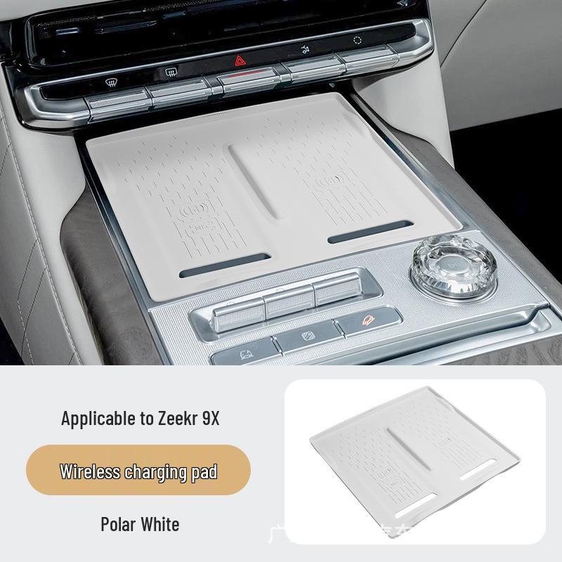 Essential Anti-slip Wireless Charging Pad for Zeekr 9X Center Console - Interior Car Accessory
Essential Anti-slip Wireless Charging Pad for Zeekr 9X Center Console - Interior Car Accessory