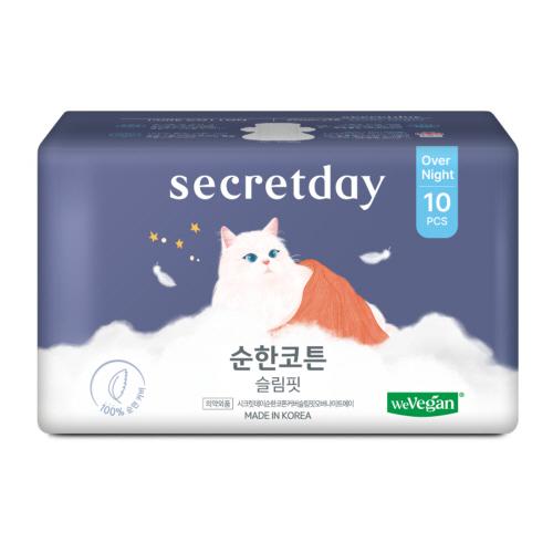 Secret Day Нежные хлопковые прокладки Slim Fit (Выберите 1 из 7) Overnight 10P
Secret Day Нежные хлопковые прокладки Slim Fit (Выберите 1 из 7) Overnight 10P