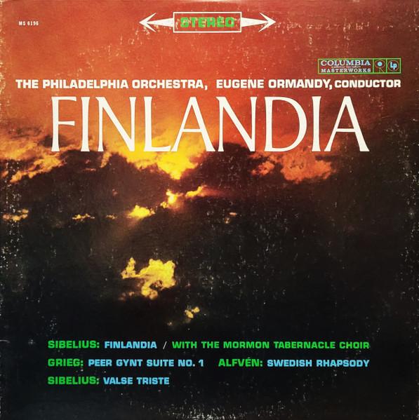 LP Record PHILADELPHIA ORCHESTRA EUGENE ORM Finlandia MS6196 Columbia Master 1970 US Classical Used
LP Record PHILADELPHIA ORCHESTRA EUGENE ORM Finlandia MS6196 Columbia Master 1970 US Classical Used