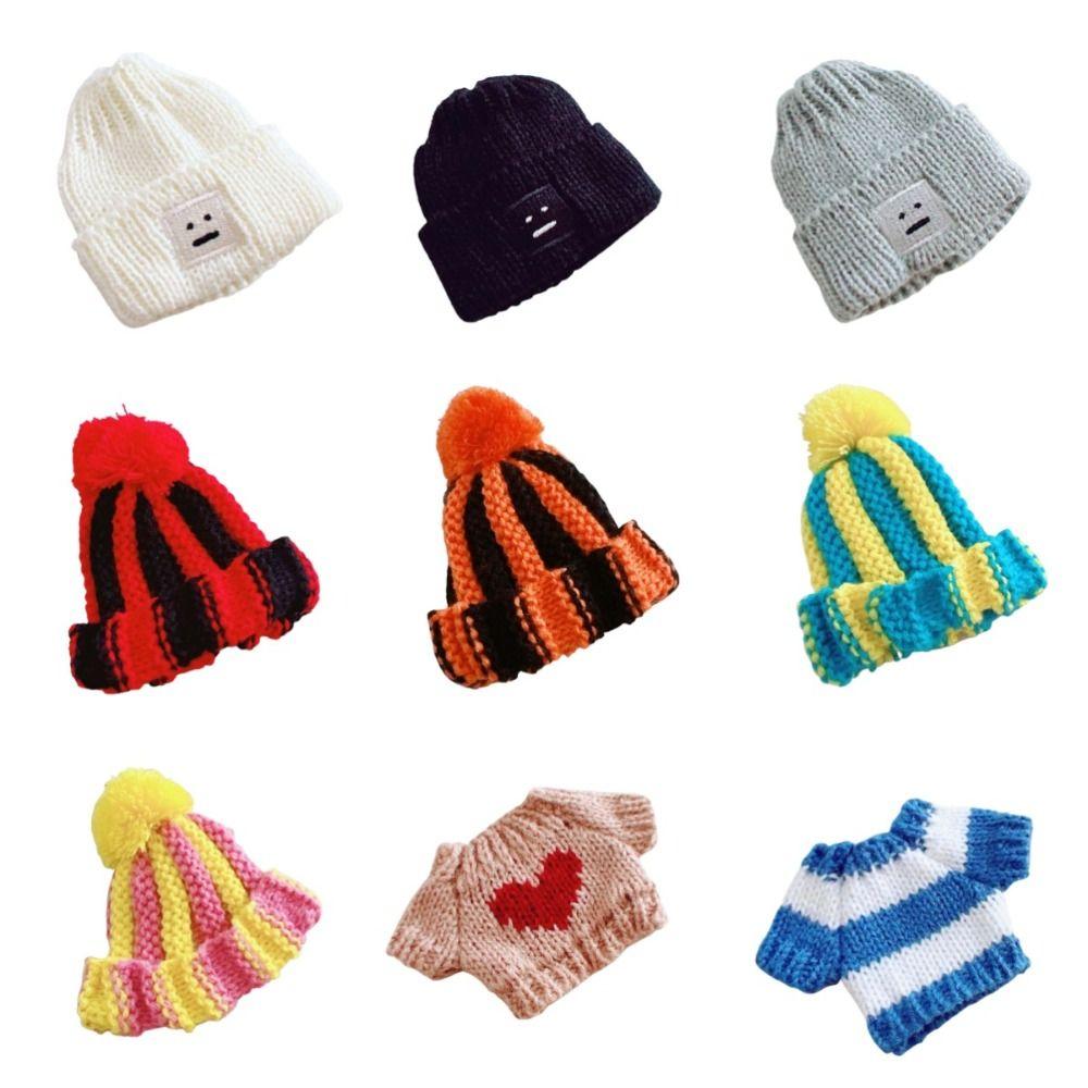 Knitted hat 15cm Cotton Doll s Hat Toy Accessories Plush Dolls Sweater Children Gift Style 10
Knitted hat 15cm Cotton Doll s Hat Toy Accessories Plush Dolls Sweater Children Gift Style 10